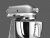 KitchenAid Artisan Köksmaskin 4,8 liter Contour Silver