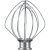 KitchenAid Artisan Köksmaskin 4,8 liter Contour Silver