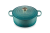 Le Creuset Rund Gryta 5,3 liter 26 cm, Bleu Riviera