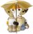 Goebel RW katt Amici sotto l´ombrello