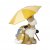 Goebel RW katt Amici sotto l´ombrello
