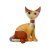 Goebel RW Katt Pablo 7x4,5x8 cm