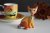 Goebel RW Katt Pablo 7x4,5x8 cm