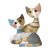 Goebel RW Katter Kaja e Mika 8 cm