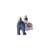 Goebel RW Katt Gioco col gomitolo