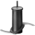 KitchenAid minimatberedare 0,85 liter vit
