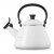 Le Creuset Kone Vattenkittel 1,6 liter med Vissla, White