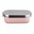 Le Creuset On The Go Matlåda 90 cl, Shell Pink