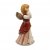 Goebel Ängel Dressed up for Christmas 15,5 cm, Bordeaux