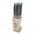 Laguiole Grillknivar 6-pack, Dark Wood