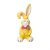 Haren Harry Står 12cm, Gul