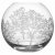 Orrefors Organic Vas rund 13,3 cm