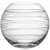 Orrefors Graphic Vas rund 20,5 cm