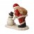Goebel Tomte och Snögubbe Merry Christmas Little Frosty