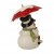 Goebel Snögubbar Winter Love 14,5 cm