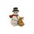 Goebel Snögubbe a Winter Friendship 9 cm