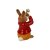 Goebel Påskhare Rabbit Eager Trumpeter 8 cm