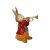 Goebel Påskhare Rabbit Eager Trumpeter 8 cm