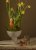 Goebel Påskhare Rabbit Eager Trumpeter 8 cm