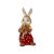 Goebel Påskhare Cute Flute Player 8 cm