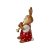 Goebel Påskhare Cute Flute Player 8 cm