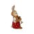 Goebel Påskhare Cute Flute Player 8 cm