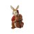 Goebel Påskhare Rabbit Happy Basist 8 cm
