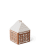 Kähler Gingerbread Ljuslykta Pepparkakshus Liten, Brun