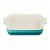 Le Creuset Heritage Rektangulär Ugnsform 32x23,5 cm 4 liter, Bleu Riviera