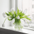 Orrefors Organic Vas rund 13,3 cm