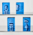 KB Bertil Vallien Azur Look Blue AC-25