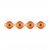 Le Creuset Stengodsgryta Mini Rund 10 cm 4-pack, Volcanic