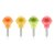 Lékué Isglassform Lollipop Set för 4 st