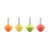 Lékué Isglassform Lollipop Set för 4 st