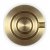 Le Creuset Ikonknopp 5,5 cm, Ljus Guld