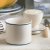 Butter Bell Smrlocka Le Bistro, White/Blue Trim