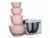 Rosti Mepal Margretheskål 8 delar 4+4 Nordic Blush