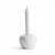 Born in Sweden Äpple Ljusstake medium Vit