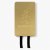 Solstickan Brandfilt Guld - Matt 120x120 cm