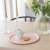 Solstickan Rund Bricka 38 cm, Rosa