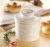 Butter Bell Classic Smörklocka, White