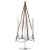 Georg Jensen Season Ställning till ljusstake blankt stål