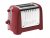DUALIT® Lite Brödrost 2 skivor, 1100 W blank röd