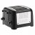 DUALIT® Lite Brödrost 4 skivor, Blank Svart