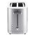 Zwilling Enfinigy Brödrost med 2 fack, plats för 2 skivor 840-1000W, Silver