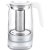 Zwilling Enfinigy Vattenkittel Glas 1,7 liter, Silver