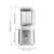 Zwilling Enfinigy Power Blender Pro 1,8 liter 1200W, Silver