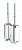 DUALIT® Elvisp 400 W, Canvas blank