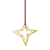 Georg Jensen Cristmas Collection 2021 Ornament Fyrstjärna, Guld