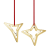 Georg Jensen Cristmas Collection 2021 Ornament Tre-&Fyrstjärna, Guld